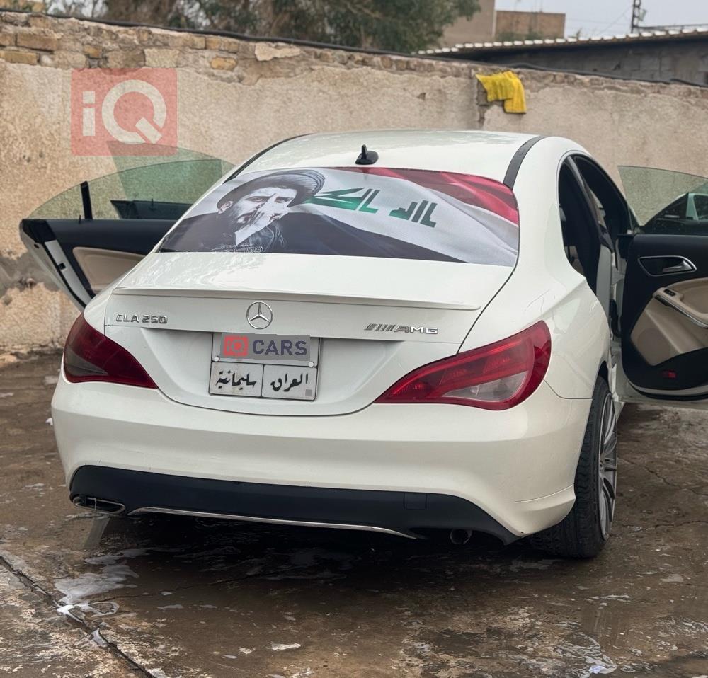 مێرسێدس بێنز CLA